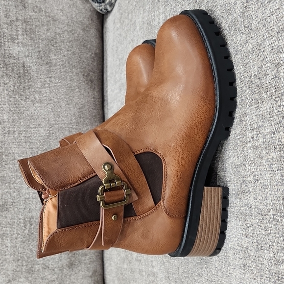 Women's Dream Pairs Ankle Boots Size 9 - Picture 3 of 7